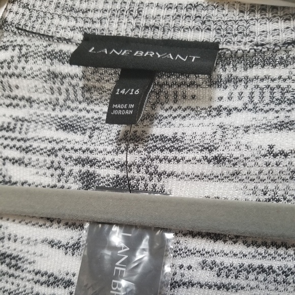 Black and White Sweater - Picture 2 of 2